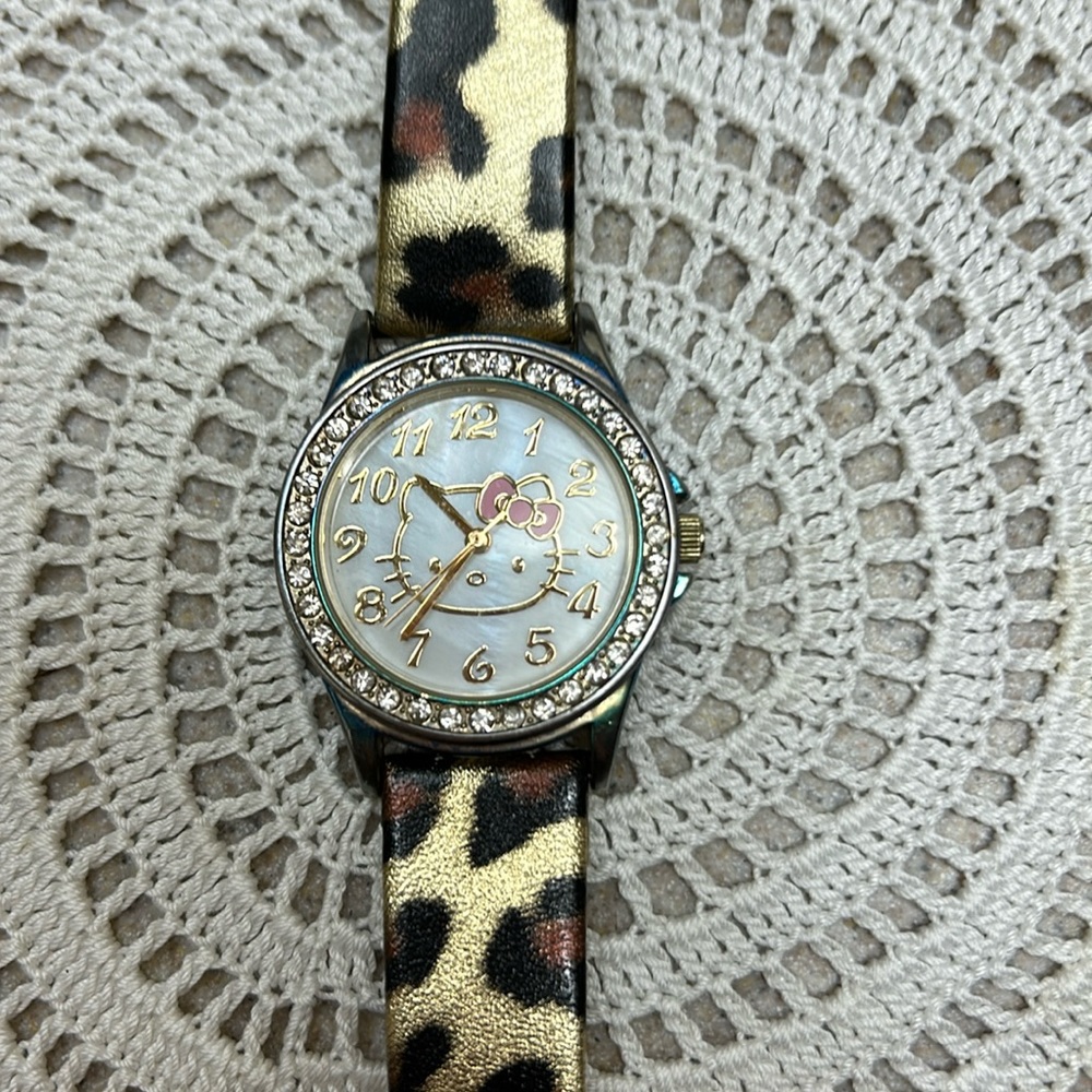 Hello Kitty watch